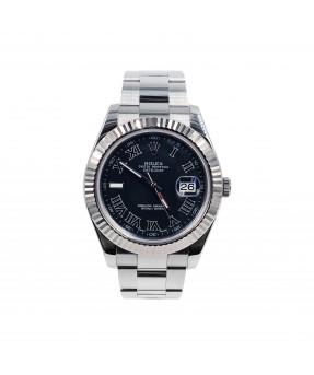 Rolex 41mm Datejust II Watch 116334