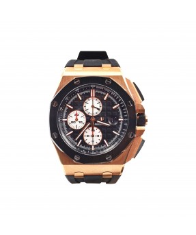AP Novelty Royal Oak Offshore Rose Gold Chronograph watch